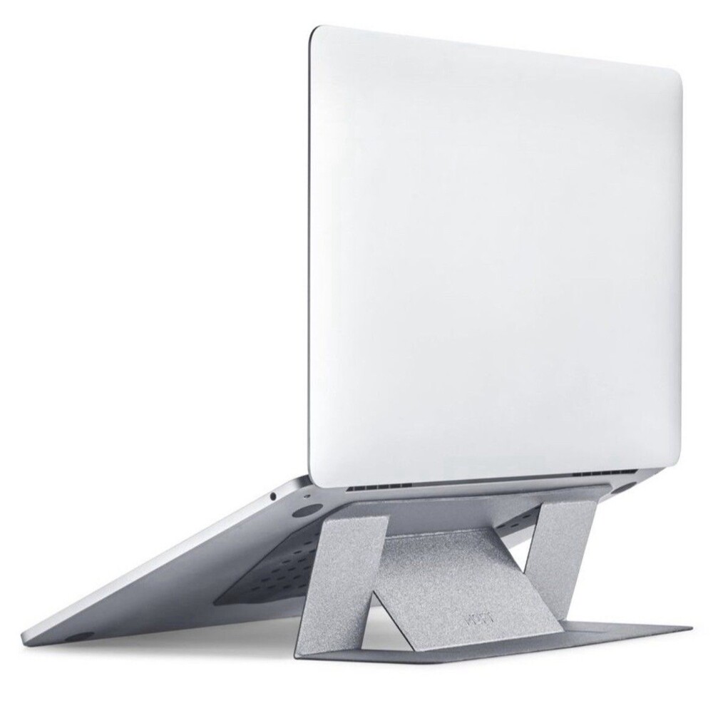 MOFT Laptop Stand for Desk, Adhesive 11.6"-16" Laptops-Adhesive, Starry Grey
